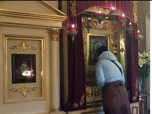 Воссоздаваемый собор Казанской иконы Божией Матери в шаге от открытия